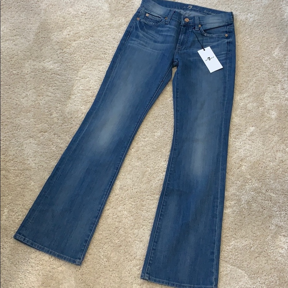 7 for all mankind bootcut jeans